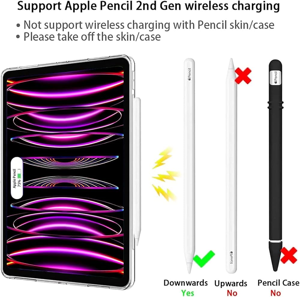 iPad pro 11 第2世代 128GB ケース、フィルム付き iPad Pro 11 インチ (第 2 世代) 2020年発売 ケース 2020 背面